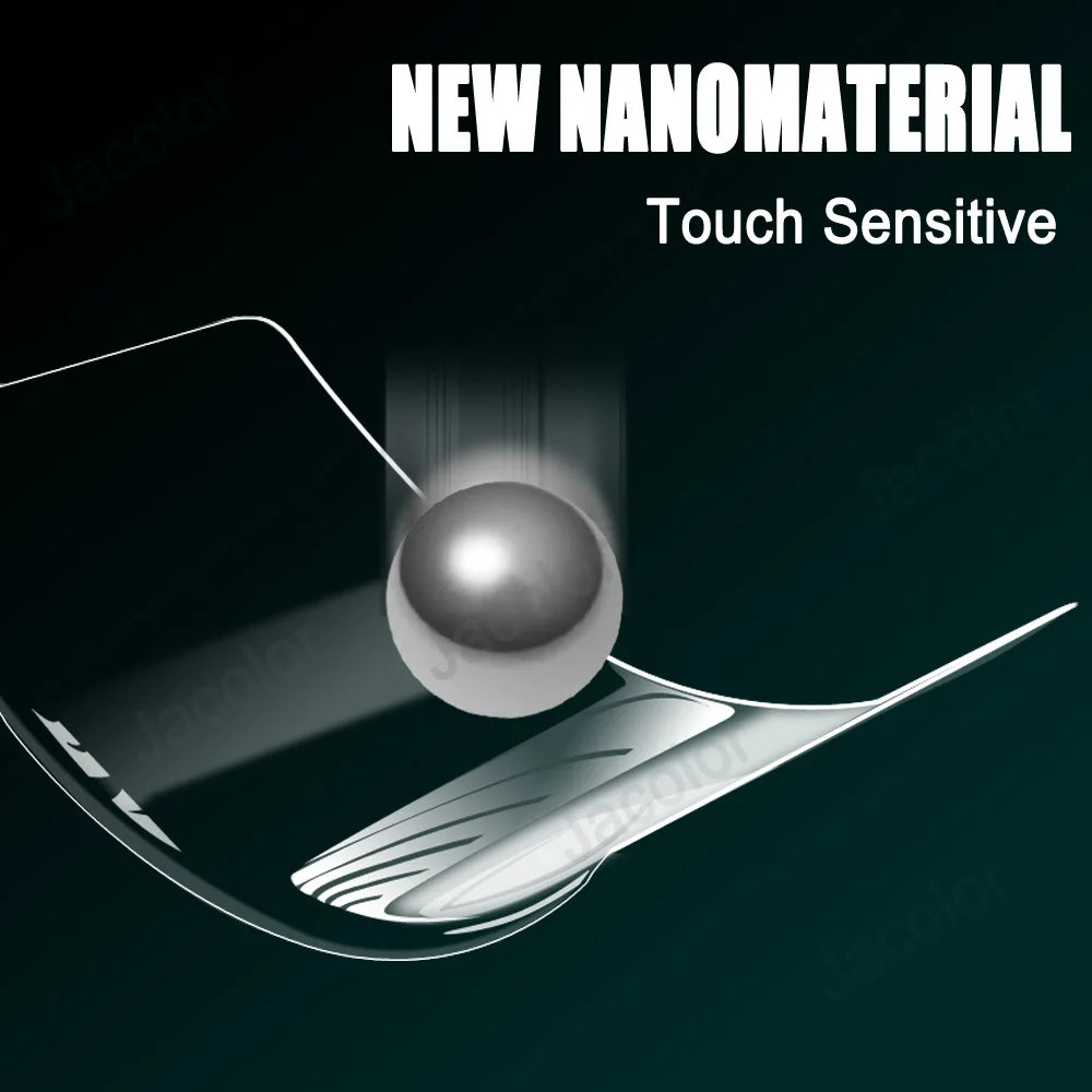 Hydrogel Film For Xiaomi Poco F5 Pro F4 F3 X4 GT X5 X3 NFC Screen Gel Protector/Back Cover Film/Lens Safety Glass For PocoF5 F 5