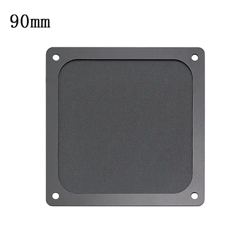 Magnetic Dust Filter Dustproof Mesh Fan Cover Net Grill Guard with Hole for PC Computer Case Cooling Fan Accessories