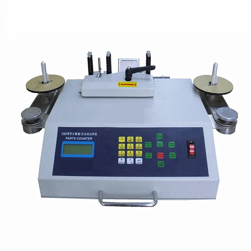 Electronic Automatic SMD Parts Component Counter with Adjustable Speed for Resistance IC Chip Inductance Capacitor Counting Tool