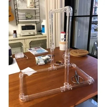 16 20 25 32 40 50mm Acrylic Pipe 90 Degree Elbow Transparent Plexiglass Fish Aquarium Water Tank Accessories Tank Tee Way Joints