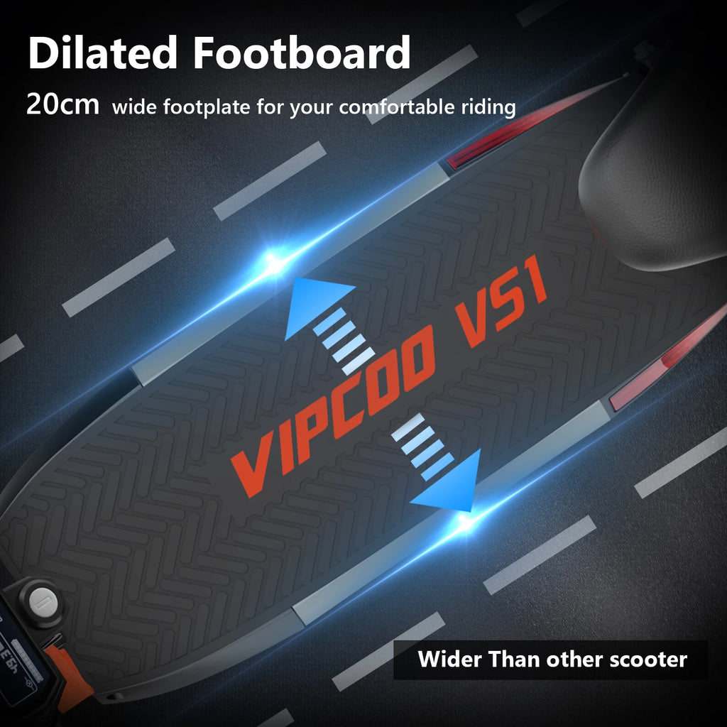 EU USA UK Drop Shipping Two-wheel VIPCOO VS1 Fast Escooter 700W Battery Electronic Scooter Buy Electric Scooter