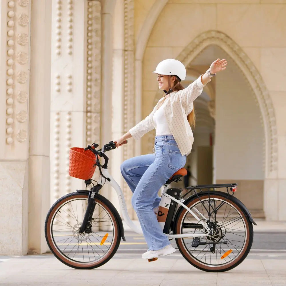 Wholesale Import Cheap Price 26inch Big Wheel Power Fast Adult Electric Bike EU Europe Sale 48v Electronic Walking City Bike