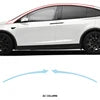23-Year-Old Model X Glossy TPU PPF Pre-Cut Car Paint Protection Film Self-Repairing Anti-Yellowing Material UV Proof for Body