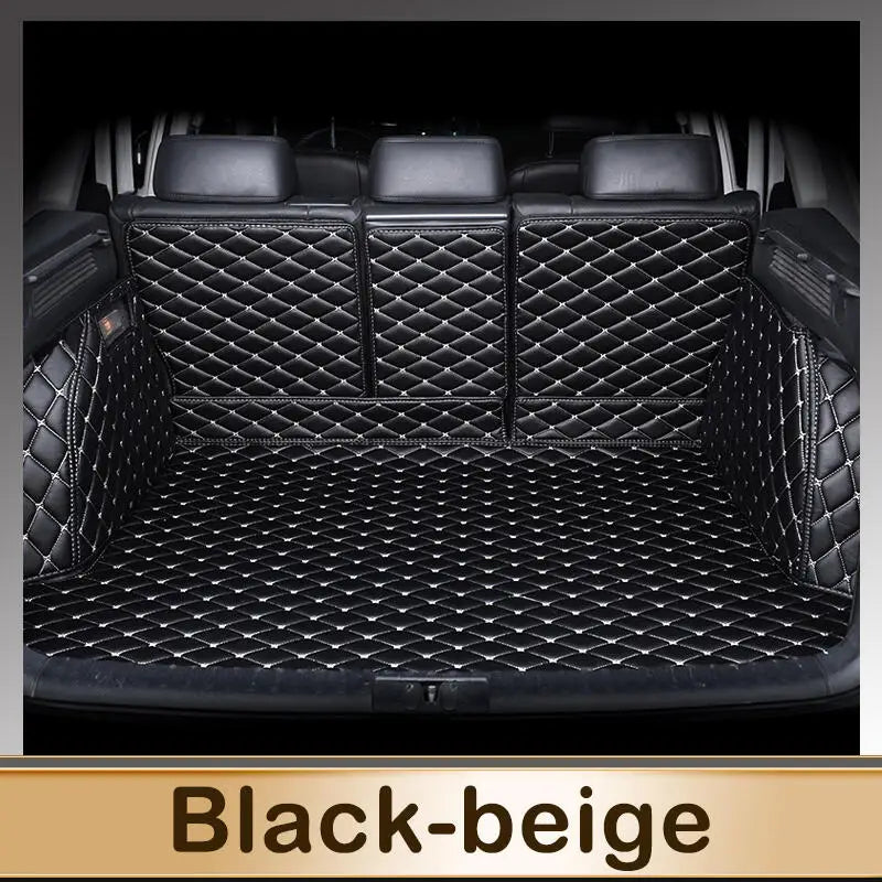 Car trunk mat for Dodge Caliber 2008 2009 2010 2011 Cargo Liner Carpet Interior Parts Accessories Cover