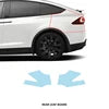 23-Year-Old Model X Glossy TPU PPF Pre-Cut Car Paint Protection Film Self-Repairing Anti-Yellowing Material UV Proof for Body