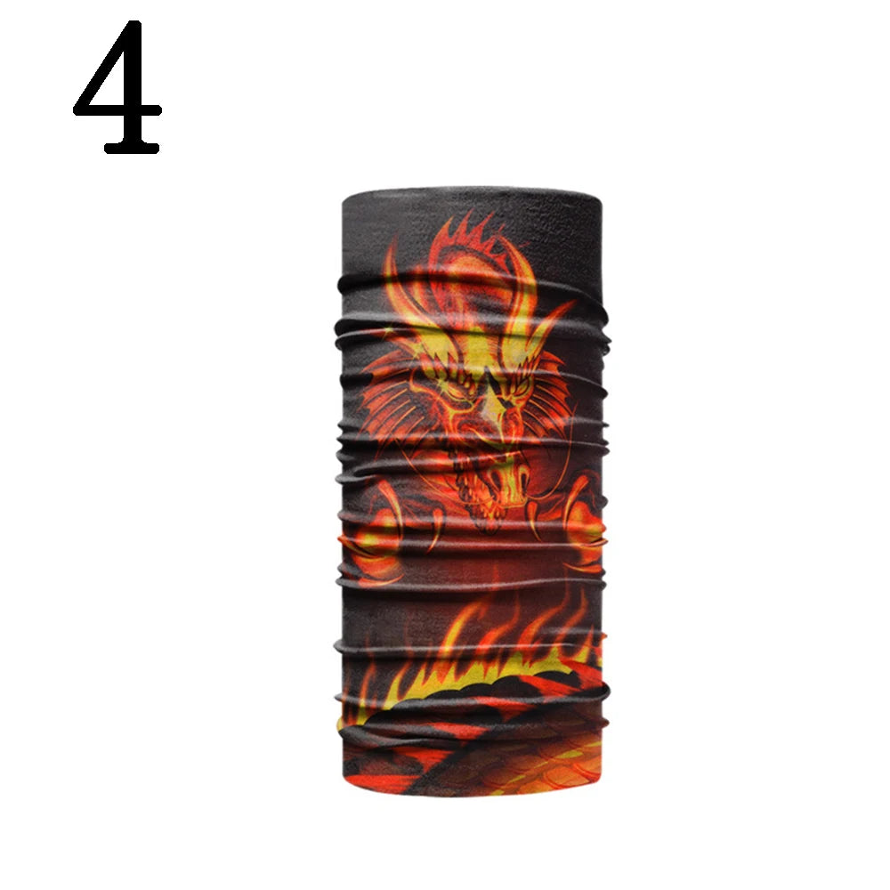 Unisex UV Face Mask Windproof Outdoor Cycling Camping Hiking Head Scarves Fishing Sport Headwear Neck Warmer Fashion Accessorie