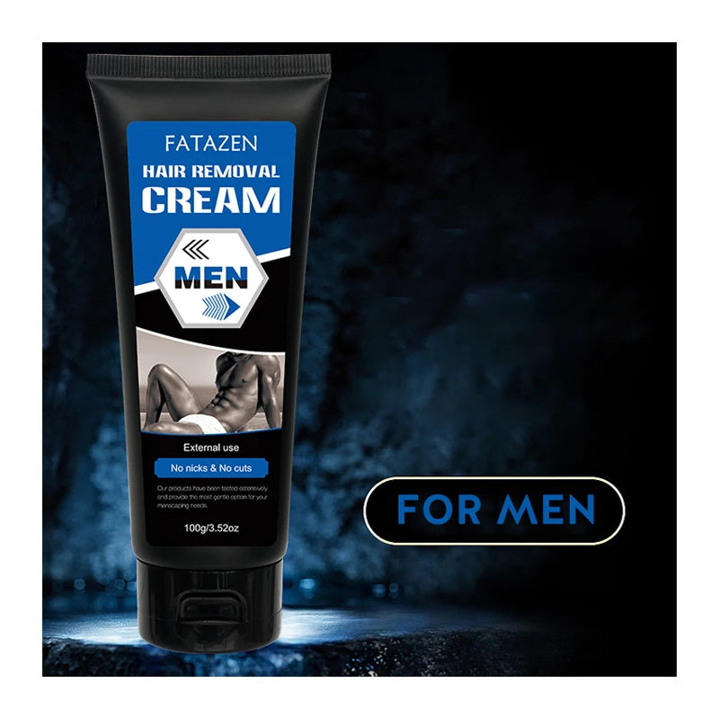 5 Mins Efficiency Private Label Natural Organic Herbal Full Body Painless Depilatory Men and Women Permanent Hair Removal Cream