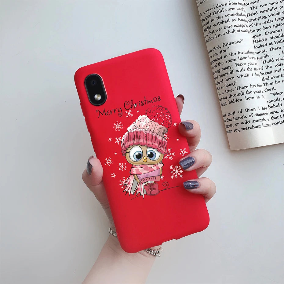 For Samsung Galaxy A01 core Cases Silicon Back Cover Soft Sunflower Phone Case For Samsung A01 core SM-A013 a 01 m01 Core Case