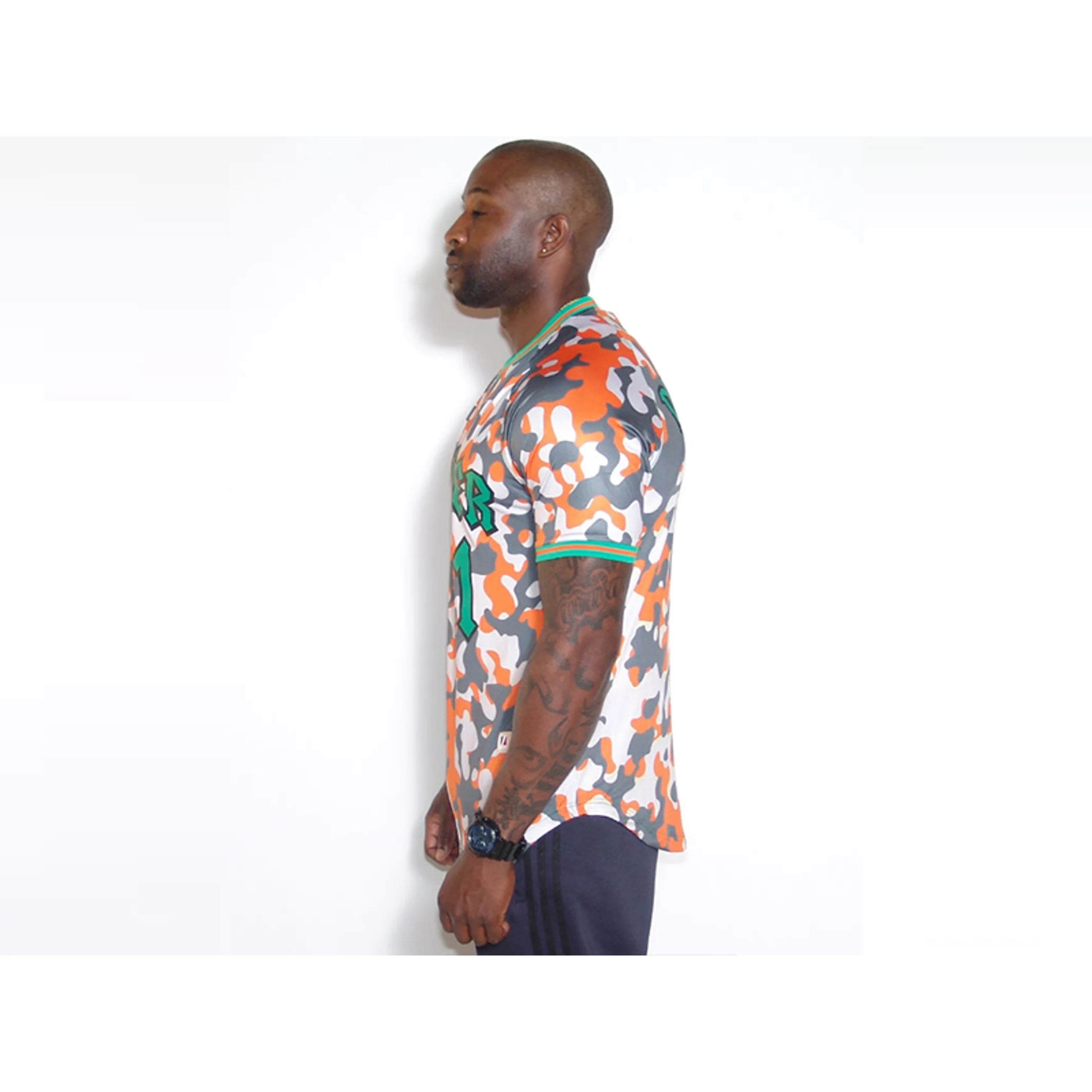 TD N1DPSTS-200 Camouflage Baseball & Softball T-Shirt