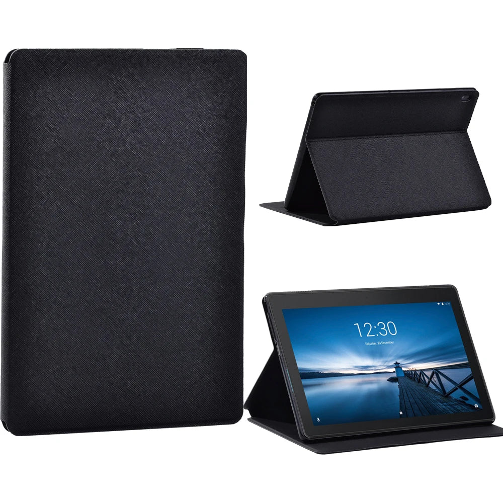 Case for Funda Tablet Lenovo Tab E10 10.1"/Tab M10 10.1"/Smart Tab M10 FHD Plus 10.3" TB-X606F M7 M8 TB-8505 Stand Tablet Cover