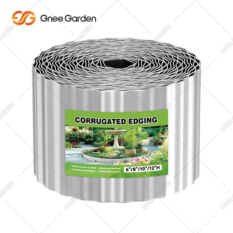 Cold Rolled Sheet Steel Garden Edging Decorative Metal Edging for Ornaments