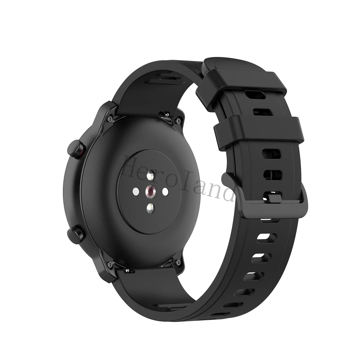 22MM Silicone WatchBand Strap For Xiaomi MI Watch Color Sport Smart Wristband For Xiaomi Haylou RT LS05S Bracelet WirstStrap