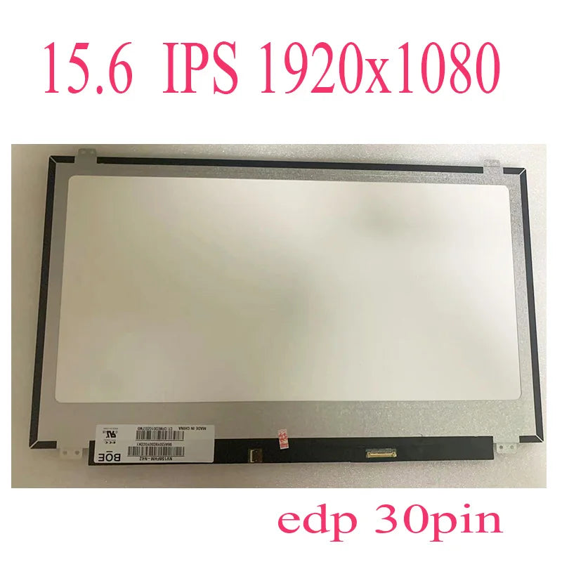 LCD Screen IPS FHD 1920x1080 LED Replacement Display Panel Matrix 15.6'' Slim 30PINS For Lenovo Ideapad 330-15IKB
