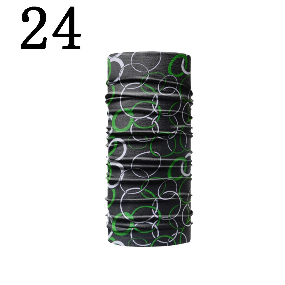 Unisex UV Face Mask Windproof Outdoor Cycling Camping Hiking Head Scarves Fishing Sport Headwear Neck Warmer Fashion Accessorie