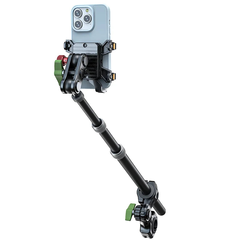 Lanparte Selfie Stick Stabilizator Telephone Holder Adjustment Angle Bicycle Mobile Phone Holder for Bike