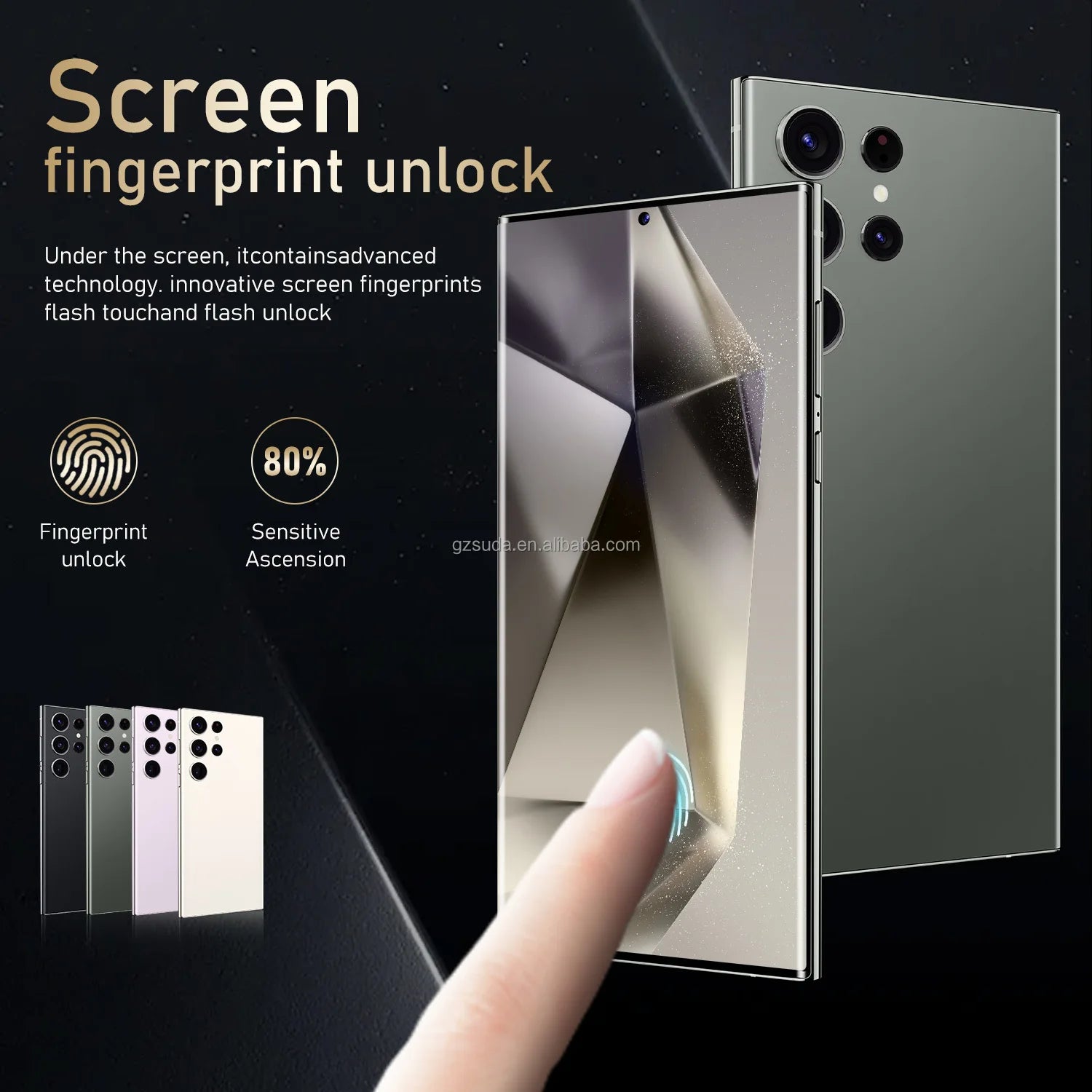 Factory Price Note 30 Ultra Smartphone 7.3 Inch AMOLED Screen Telephone Smartphone 5G Cellphone Large Screen HD Camera