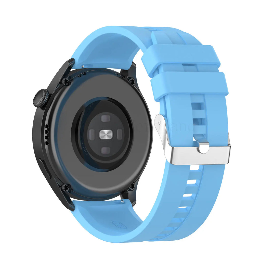 22MM Silicone WatchBand Strap For Xiaomi MI Watch Color Sport Smart Wristband For Xiaomi Haylou RT LS05S Bracelet WirstStrap
