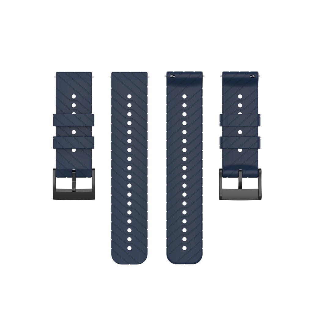 24mm Soft Silicone Watchband for SUUNTO9/9 Baro Strap Replacement  Wristband for SUUNTO D5 Sports Bracelet  New SmartWatch Band