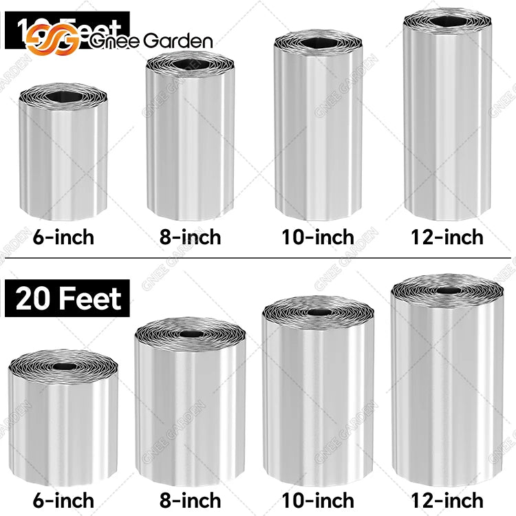 Cold Rolled Sheet Steel Garden Edging Decorative Metal Edging for Ornaments