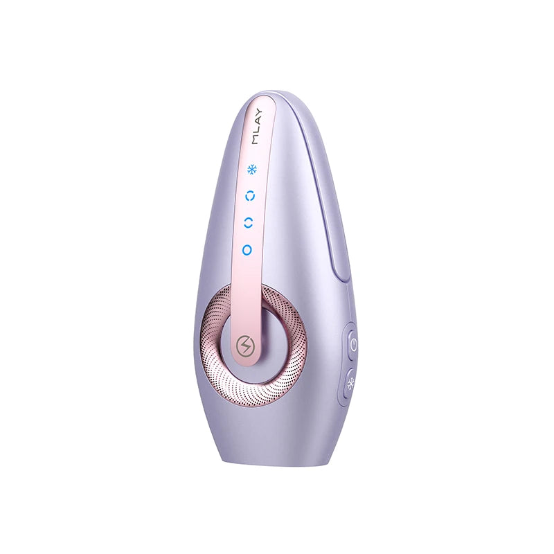 MLAY T17 Advanced IPL Laser Hair Removal Machine New Device Unlimited Flashes
