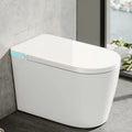 Smart Bidet Toilet US Standard Size Electronic Seat Cover Bidet with Remote Control