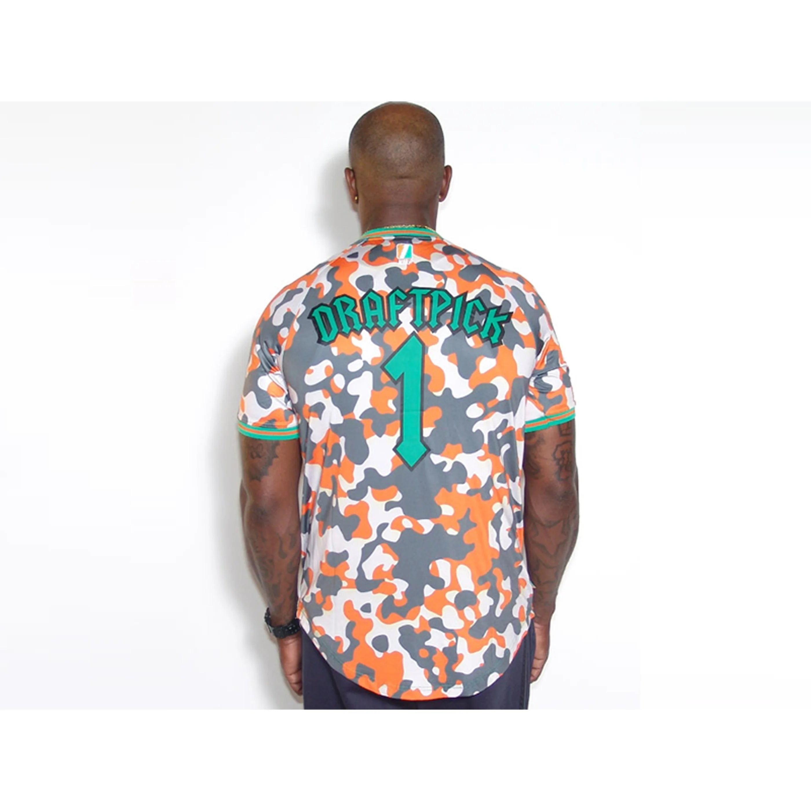 TD N1DPSTS-200 Camouflage Baseball & Softball T-Shirt