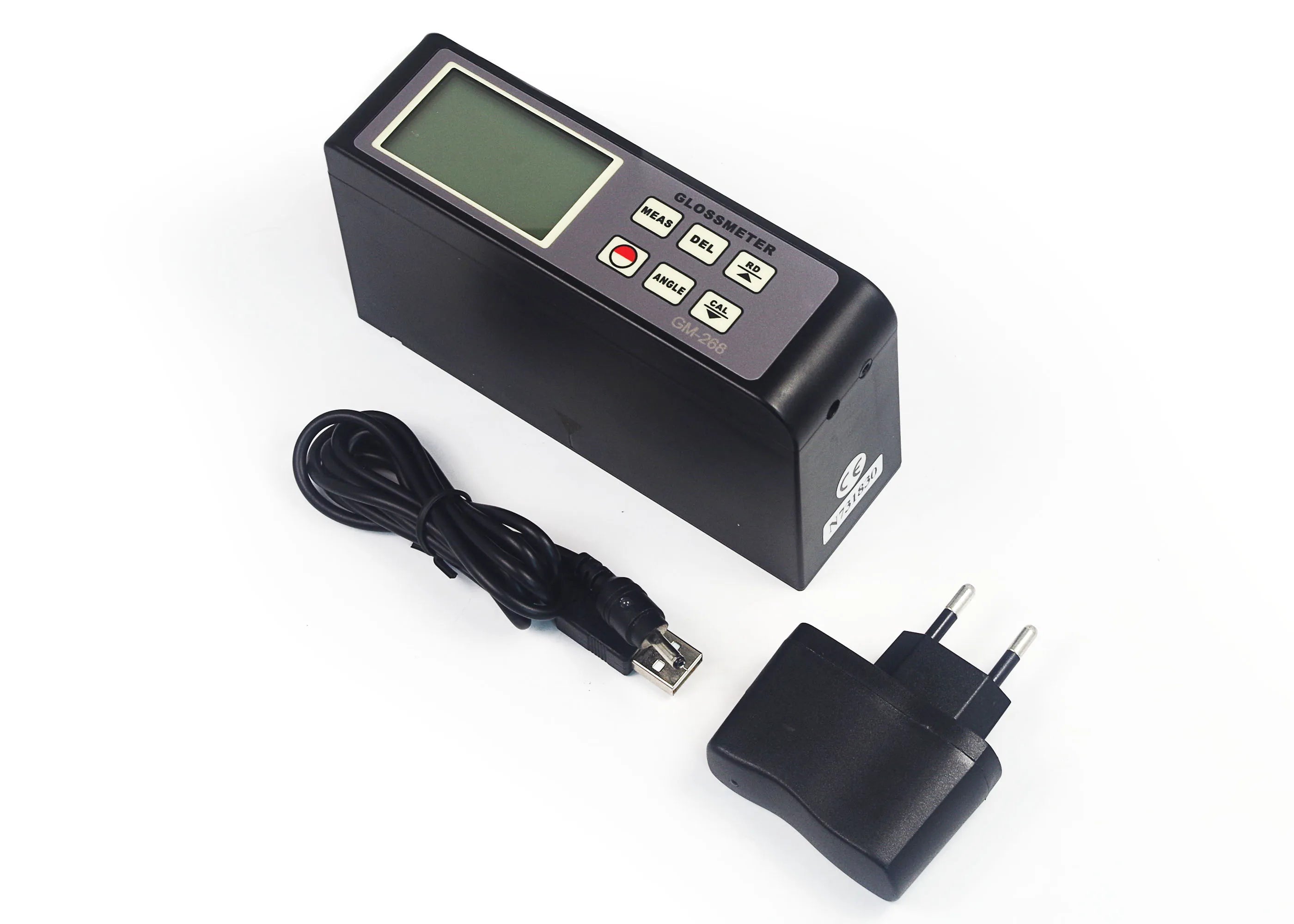GM-268 Portable Electronic Glossmeter and Color Meter Durometer 1-Year Warranty