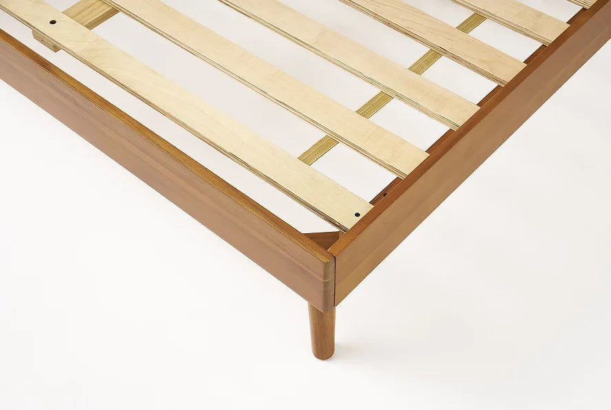 Crystal Adjustable Convertible Modern Soft Platform Bed (King Bed)