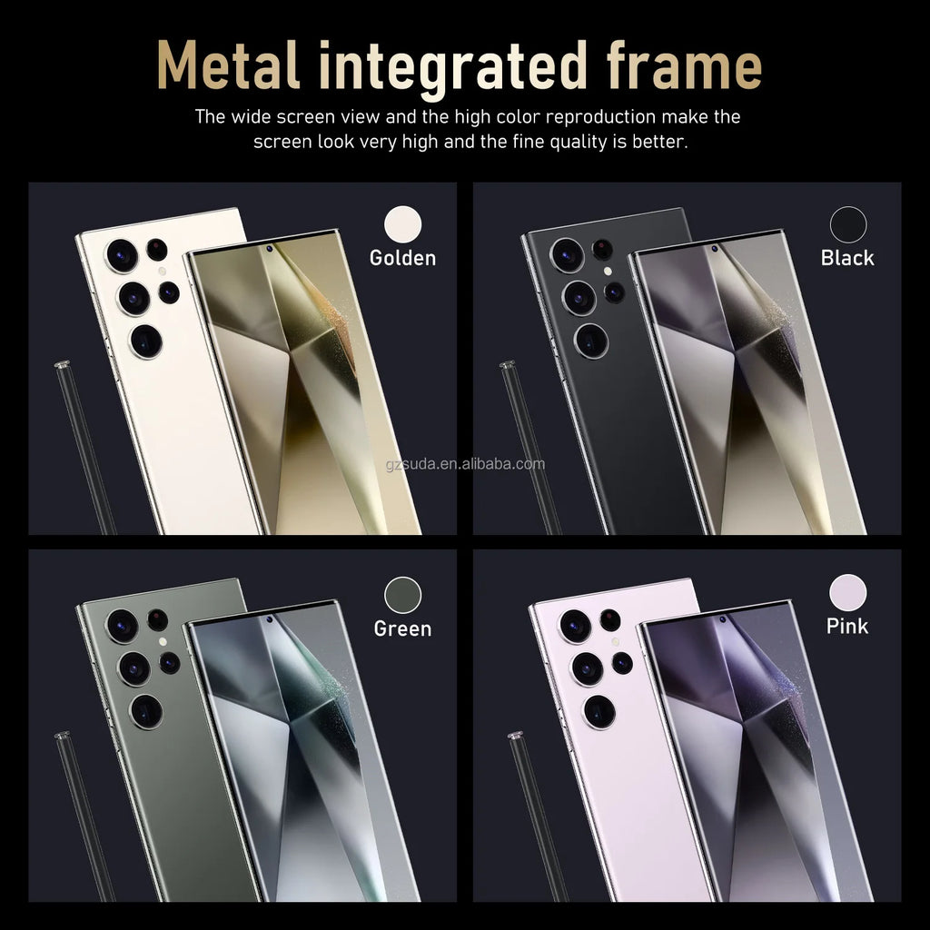 Factory Price Note 30 Ultra Smartphone 7.3 Inch AMOLED Screen Telephone Smartphone 5G Cellphone Large Screen HD Camera