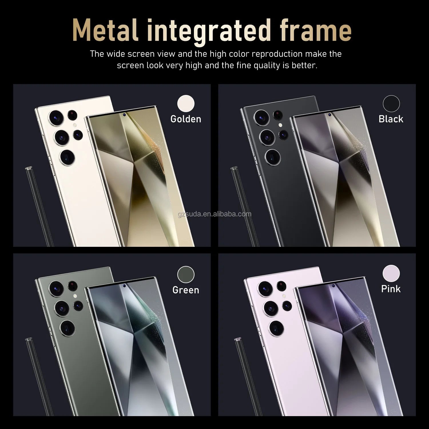 Factory Price Note 30 Ultra Smartphone 7.3 Inch AMOLED Screen Telephone Smartphone 5G Cellphone Large Screen HD Camera