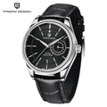 PAGANI DESIGN 2026 Men's Watches Automatic Watch Men Sapphire Quartz Wristwatches Chronograph 10Bar Waterproof Relogio Masculino