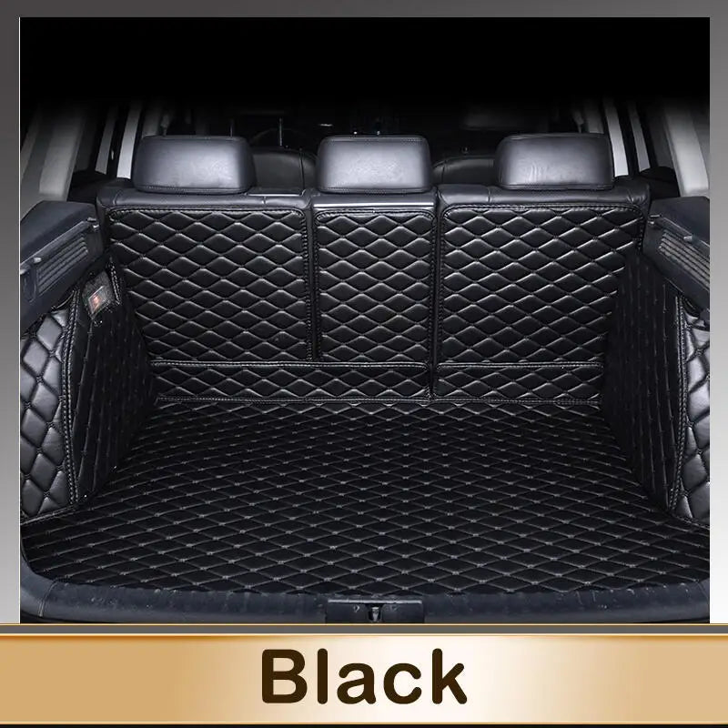 Car trunk mat for Dodge Caliber 2008 2009 2010 2011 Cargo Liner Carpet Interior Parts Accessories Cover