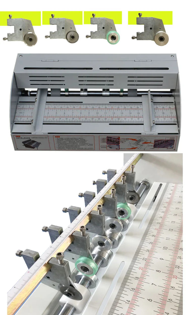 Round blade\pressing machine\filming machine Creasing machine tool holder Electric paper creasing machine accessories