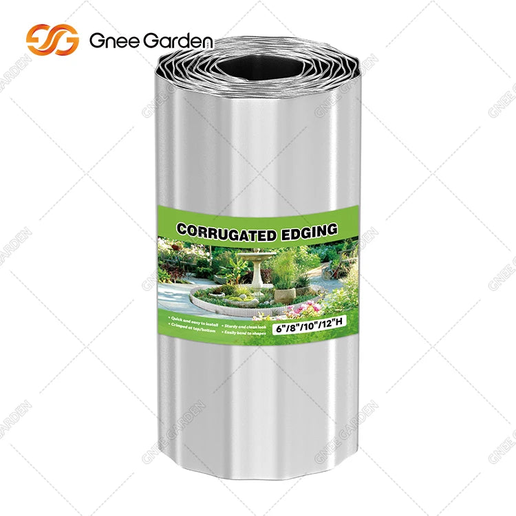 Cold Rolled Sheet Steel Garden Edging Decorative Metal Edging for Ornaments