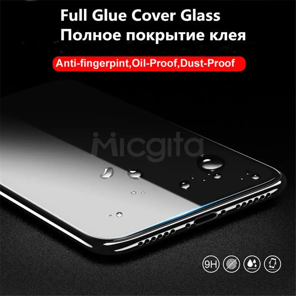 Upgrade For VIVO IQOO Neo10Pro Plus Screen protector 9H Fingerprint unlock Anti-Scratch Neo 10Pro+ Soft fiber Camera Lens film