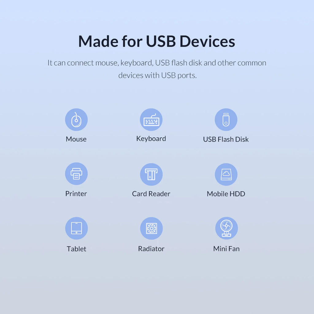 ORICO Industrial USB 3.0 HUB 7/10/13/16 Aluminum USB Splitter On/Off Switch With 12V Power Adapter Support Charging for Computer