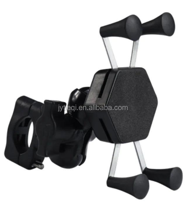 Adjustable Motorcycle Phone Charging Holder Mobile Phone Holder With USB Charger