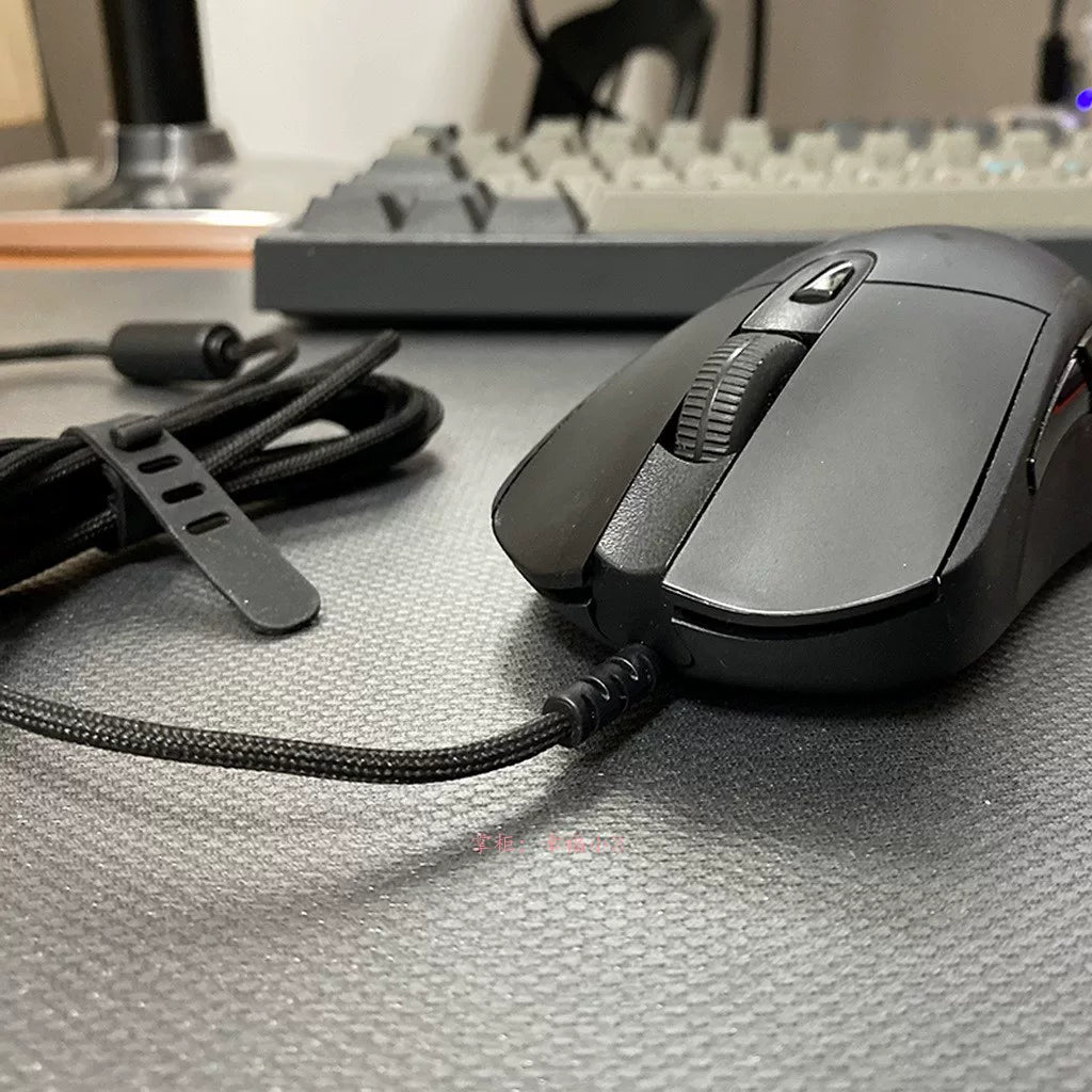 1 Piece USB Paracord Mouse Cable For Zowie EC1 EC2 -A -B FK1 FK2 FK + ZA 11 12 13 S1 S2 Soft Mice Wire Line