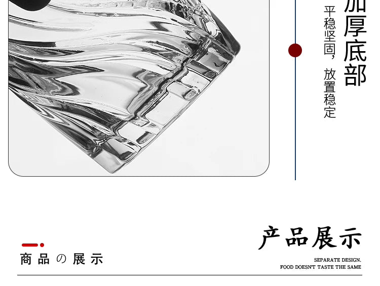 Japanese Handmade Relief Crystal Glass, High Beauty, Foreign Wine Glass, Whiskey Strong Wine Glass, Water Glass