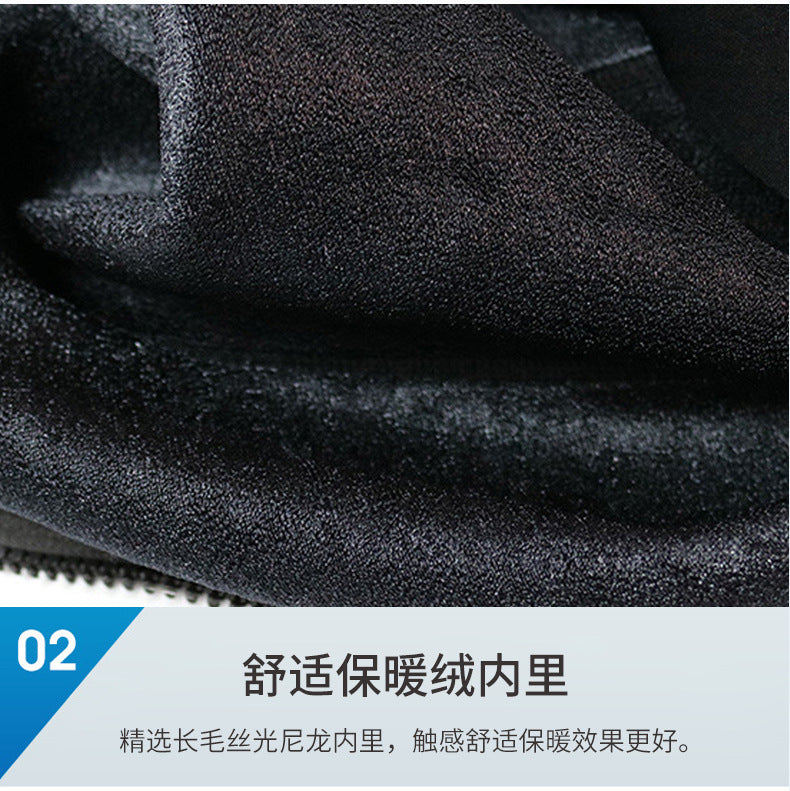 3mm Neoprene Wetsuit Men Hooded Warm One-piece Long Sleeve Diving Suit Cold Proof Sunscreen Surfing Swimming Snorkeling Swimsuit