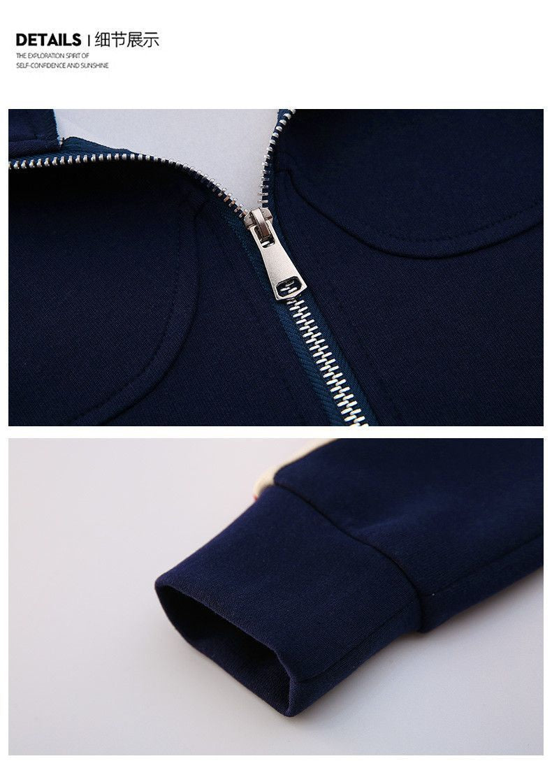 Teenager Girl Sports autumn winter Kids Clothes crop top Hooded Jacket + wide leg pants Tracksuit Children 9 10 11 12 13 14year
