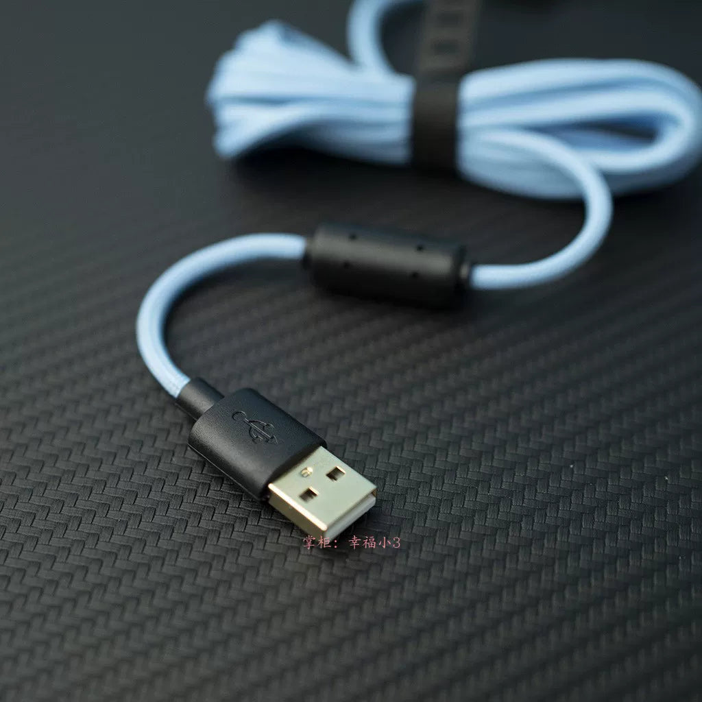 1 Piece USB Paracord Mouse Cable For Zowie EC1 EC2 -A -B FK1 FK2 FK + ZA 11 12 13 S1 S2 Soft Mice Wire Line