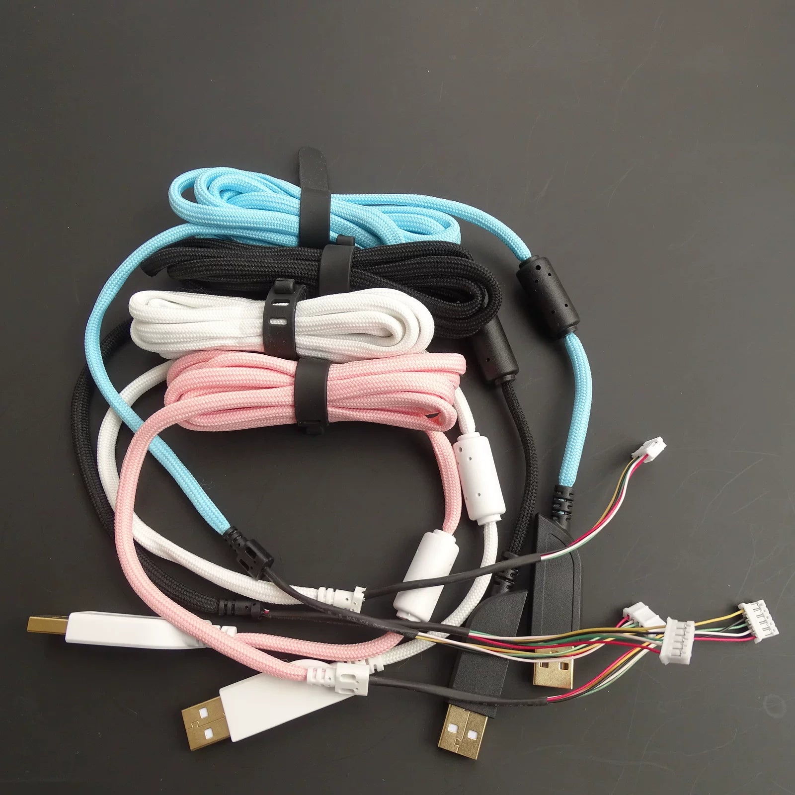 1 Piece USB Paracord Mouse Cable For Zowie EC1 EC2 -A -B FK1 FK2 FK + ZA 11 12 13 S1 S2 Soft Mice Wire Line