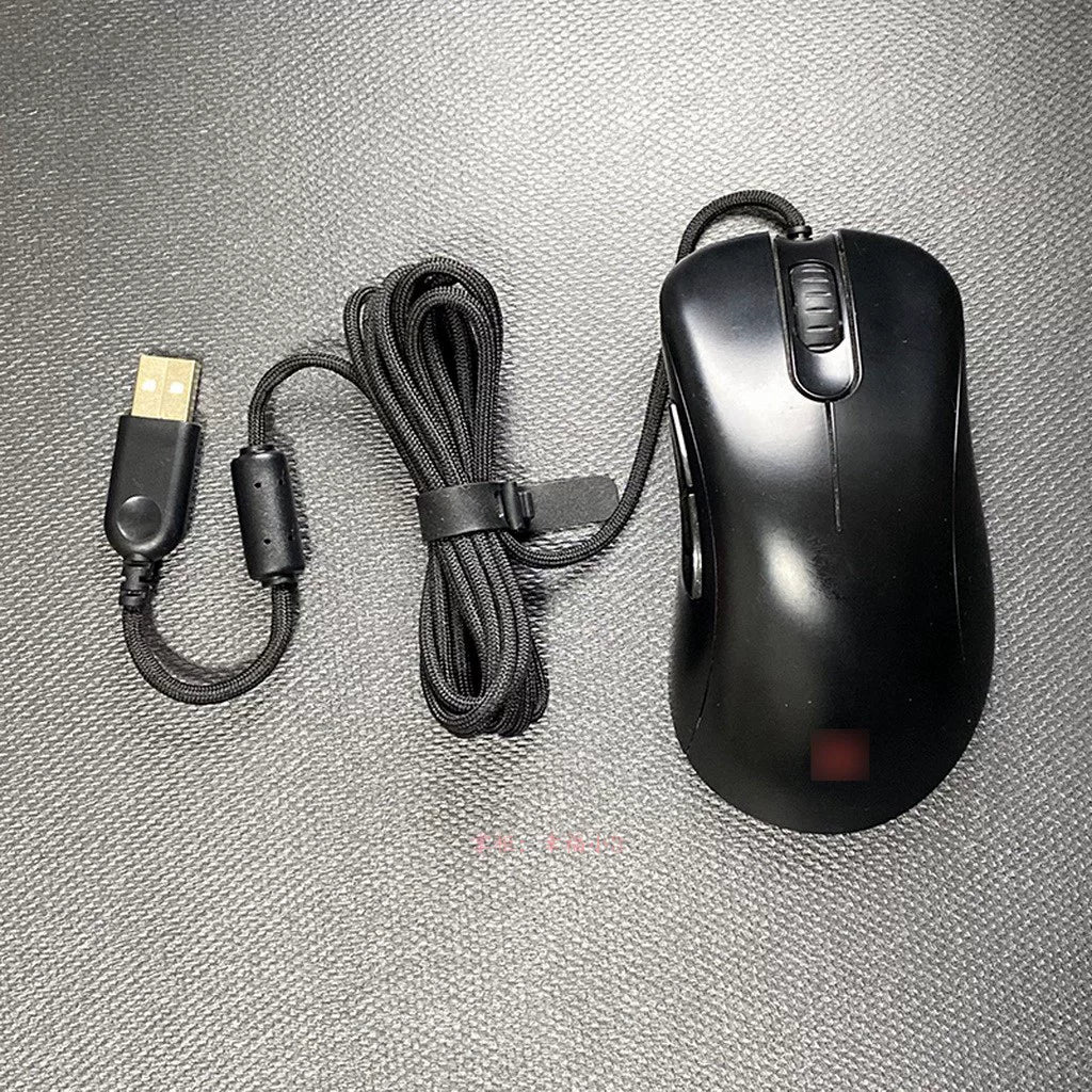 1 Piece USB Paracord Mouse Cable For Zowie EC1 EC2 -A -B FK1 FK2 FK + ZA 11 12 13 S1 S2 Soft Mice Wire Line