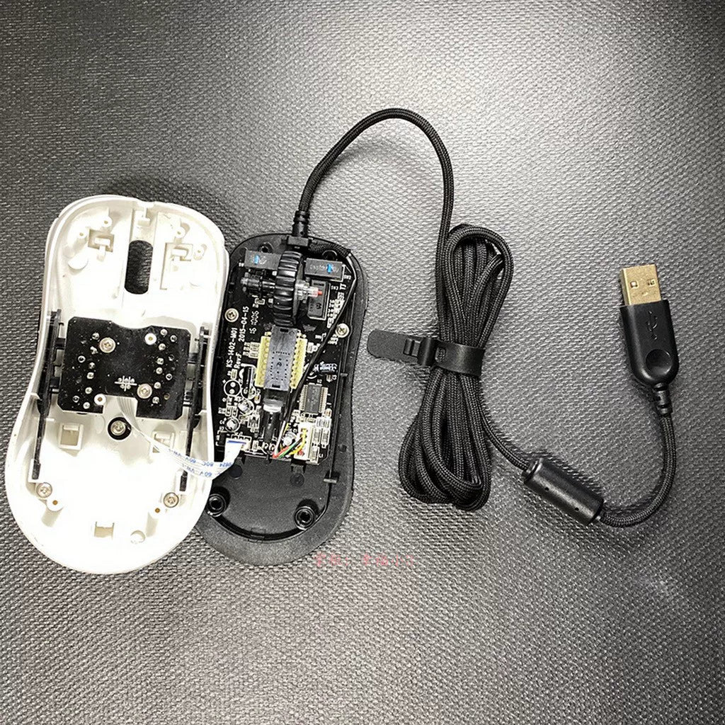 1 Piece USB Paracord Mouse Cable For Zowie EC1 EC2 -A -B FK1 FK2 FK + ZA 11 12 13 S1 S2 Soft Mice Wire Line