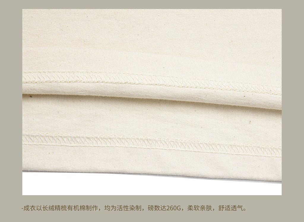 T1-0007 Red Tornado Asian Size Super Good Quality Mans 260GSM Heavy Thick Casual Henley Tee Cotton 7 Colors