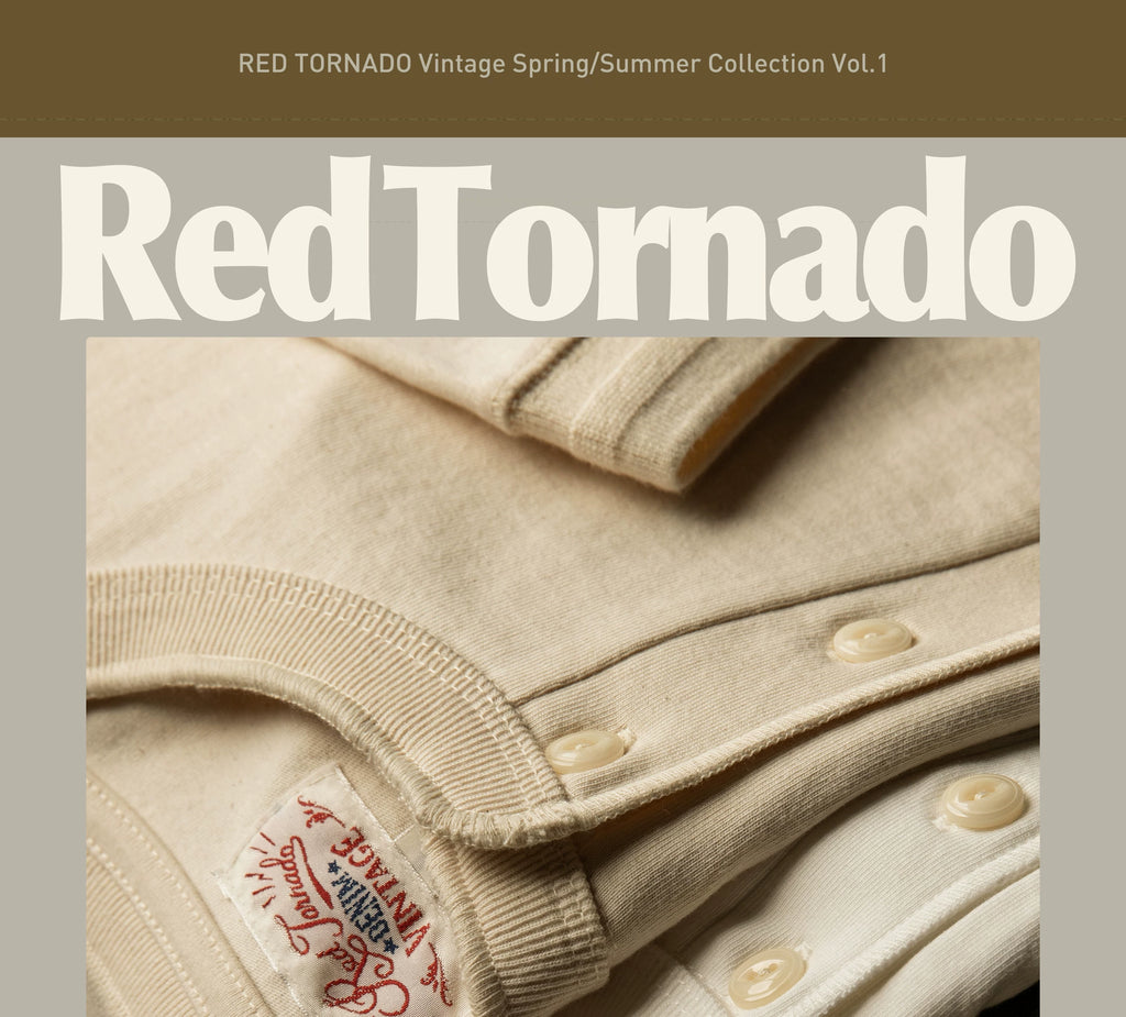 T1-0007 Red Tornado Asian Size Super Good Quality Mans 260GSM Heavy Thick Casual Henley Tee Cotton 7 Colors
