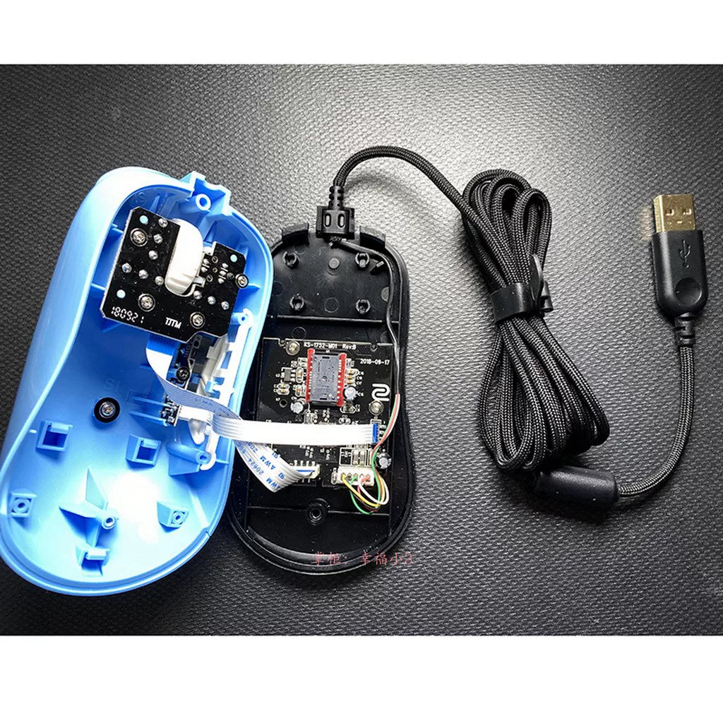 1 Piece USB Paracord Mouse Cable For Zowie EC1 EC2 -A -B FK1 FK2 FK + ZA 11 12 13 S1 S2 Soft Mice Wire Line