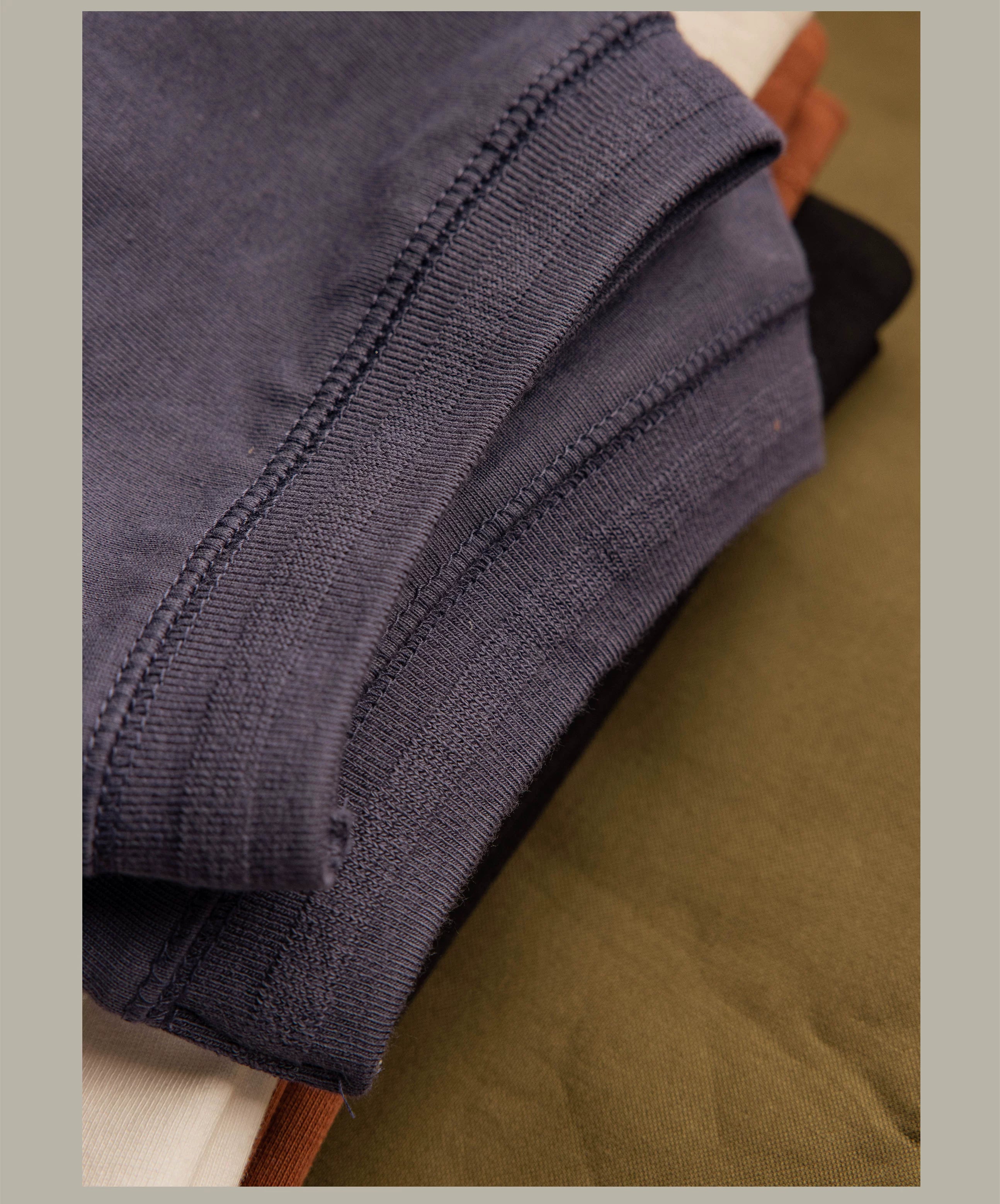 T1-0007 Red Tornado Asian Size Super Good Quality Mans 260GSM Heavy Thick Casual Henley Tee Cotton 7 Colors