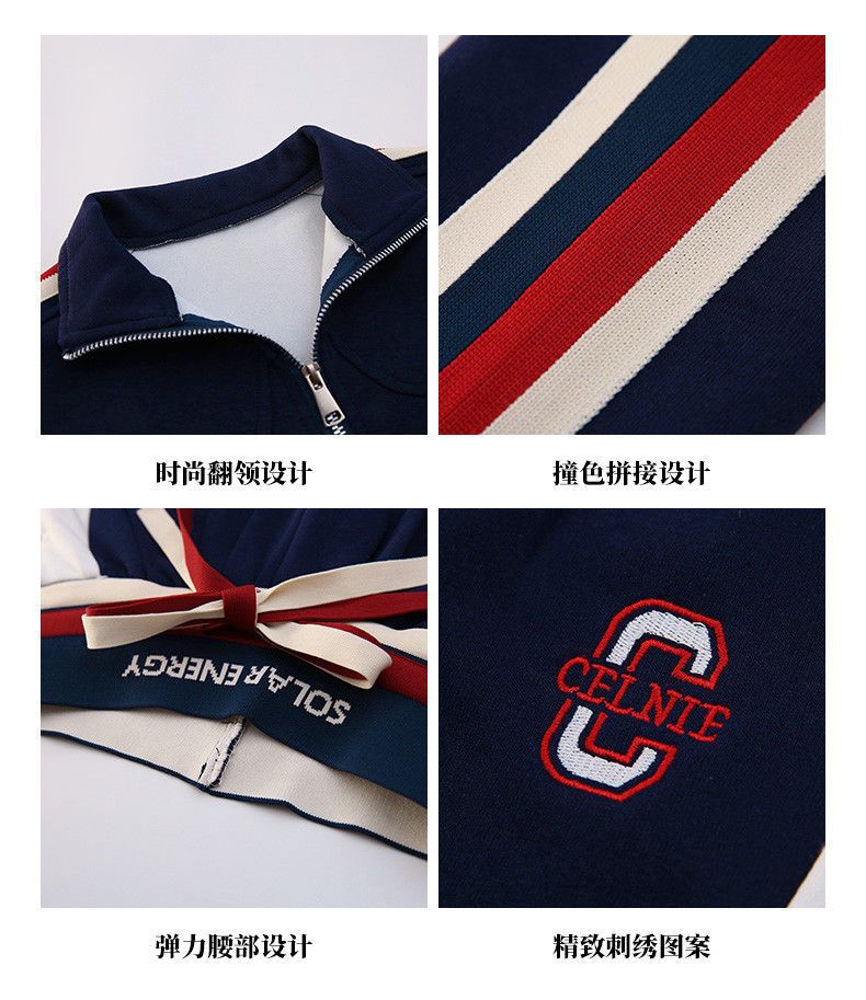 Teenager Girl Sports autumn winter Kids Clothes crop top Hooded Jacket + wide leg pants Tracksuit Children 9 10 11 12 13 14year